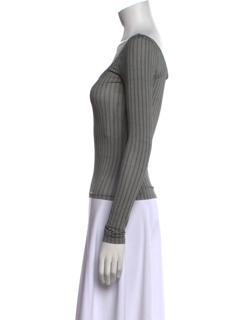 Paloma Wool Scoop Neck Long Sleeve Top