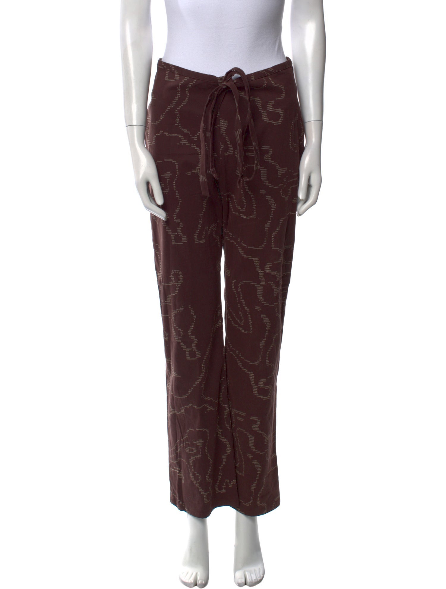 Paloma Wool Printed Wide Leg Pants