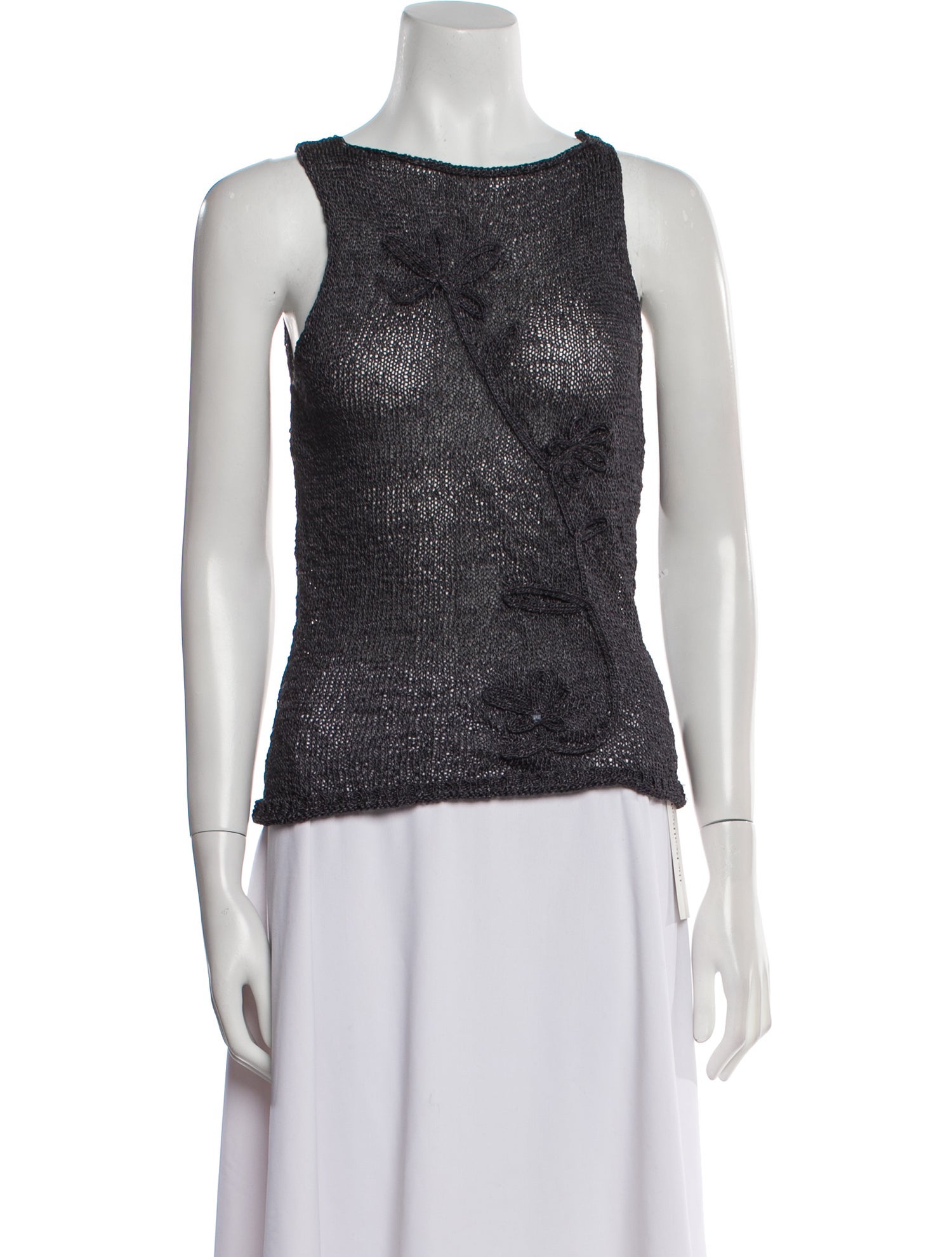 Paloma Wool Printed Bateau Neckline Top