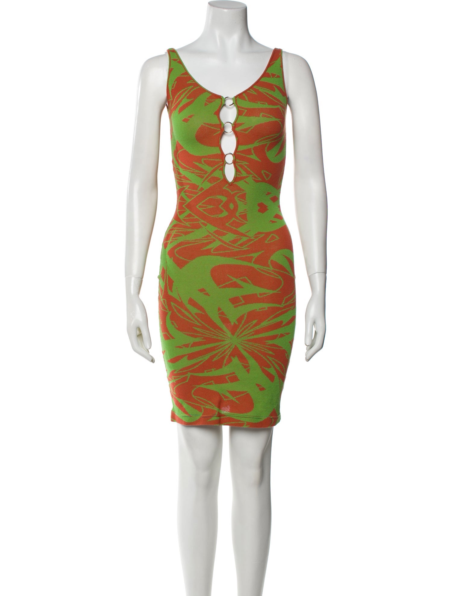 Paloma Wool Printed Mini Dress