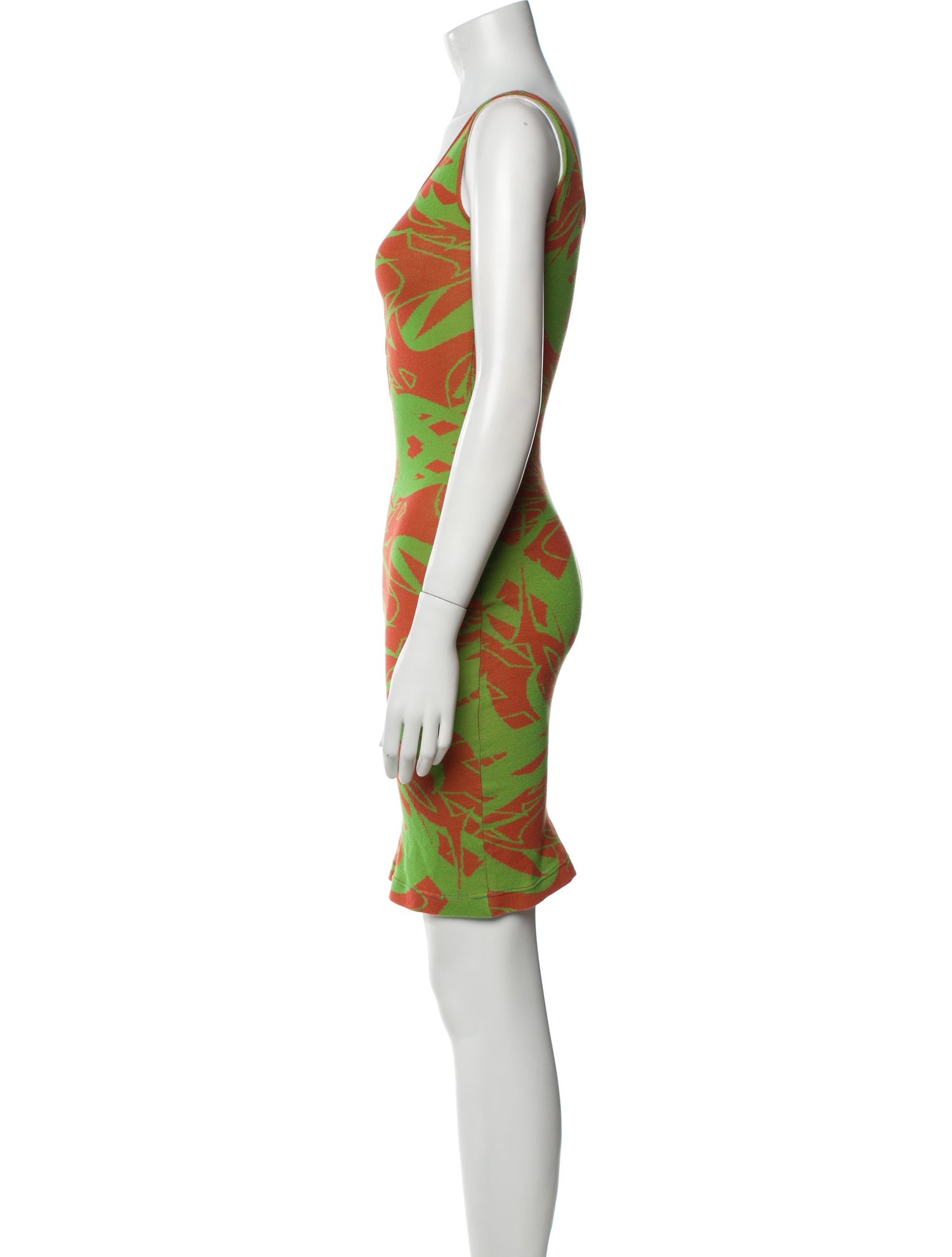 Paloma Wool Printed Mini Dress