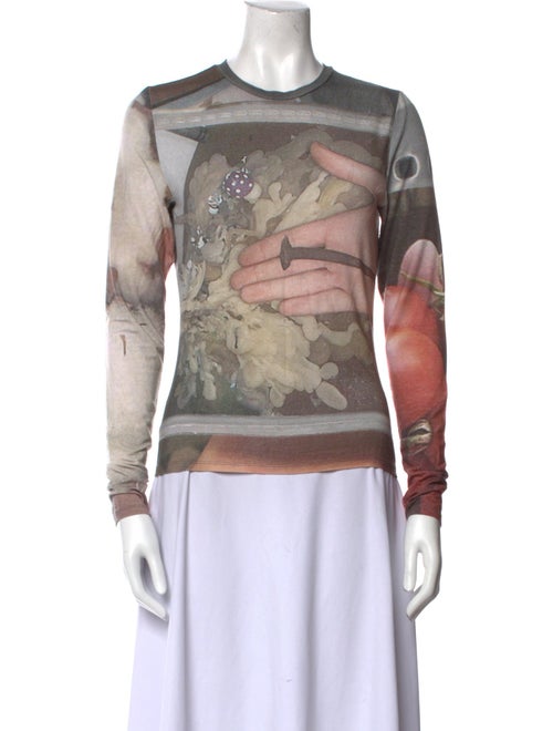 Paloma Wool Printed Crew Neck Sweatshirt