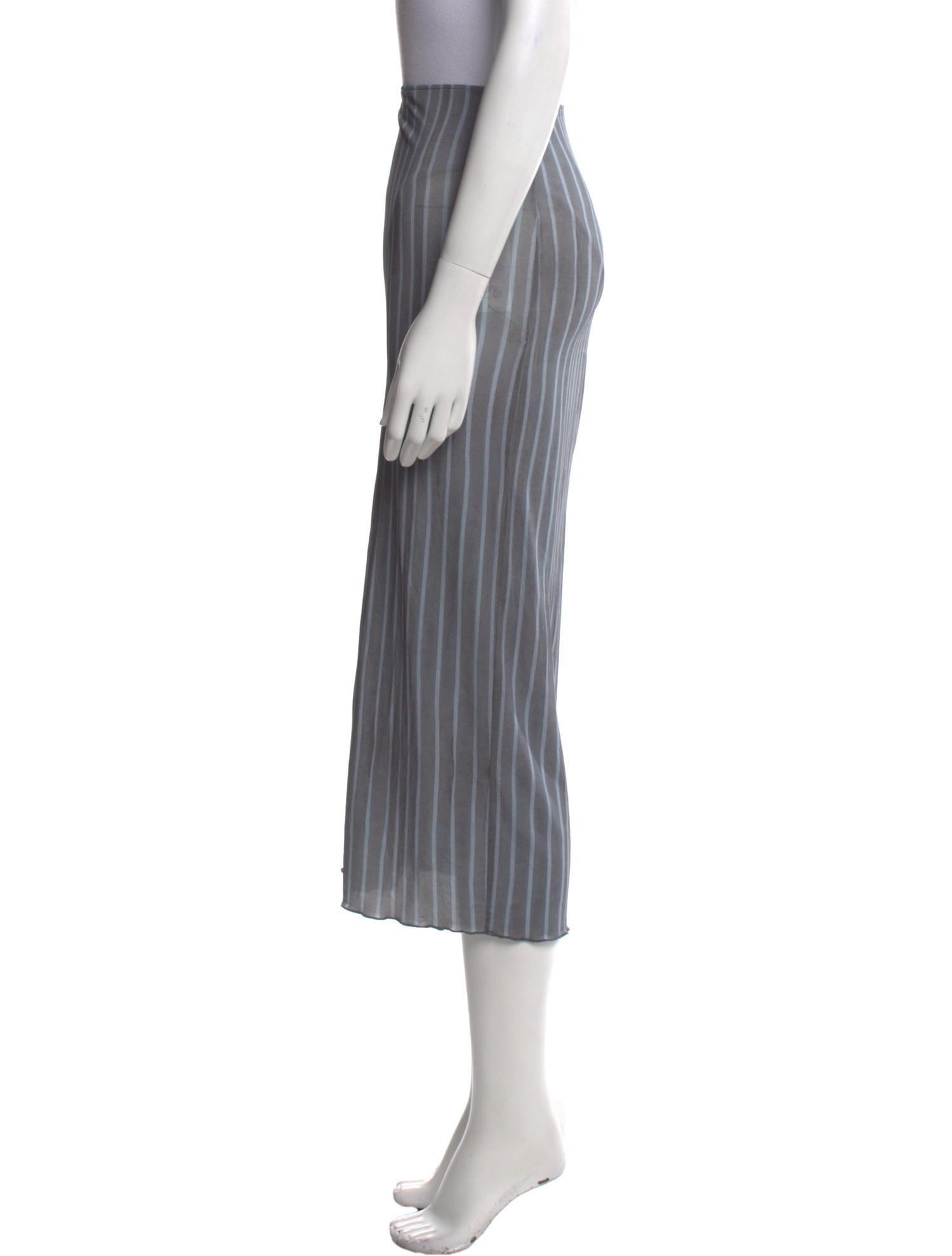 Paloma Wool Striped Midi Length Skirt