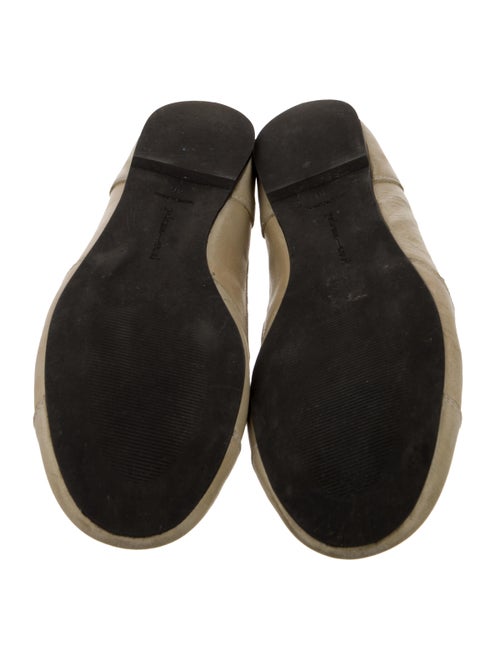 Paloma Wool Leather Mesh Accents Ballet Flats