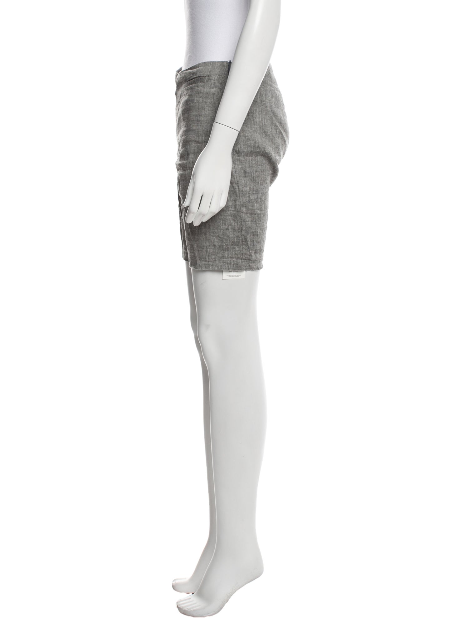 Paloma Wool Linen Knee-Length Shorts