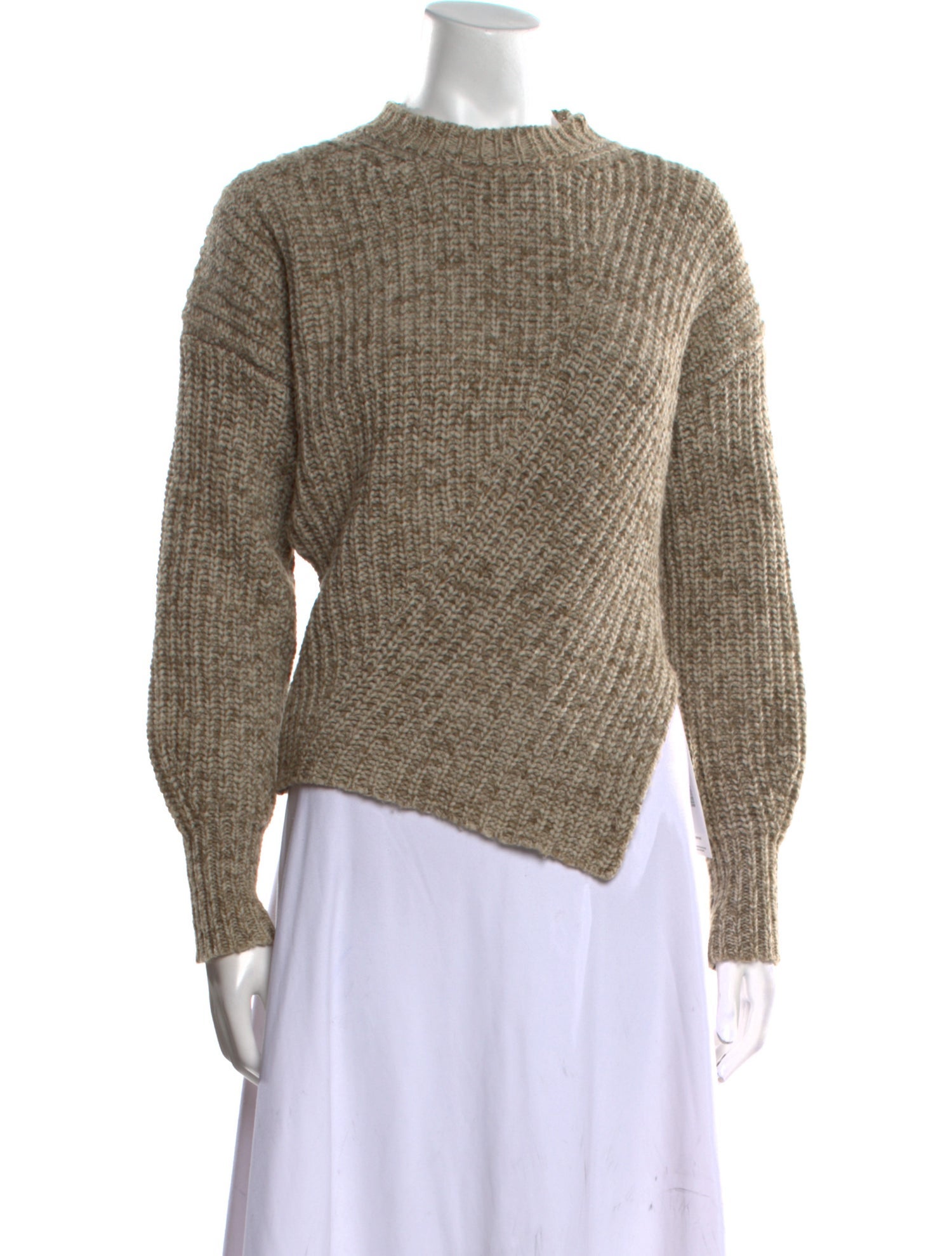 Paloma Wool Alpaca Mock Neck Sweater