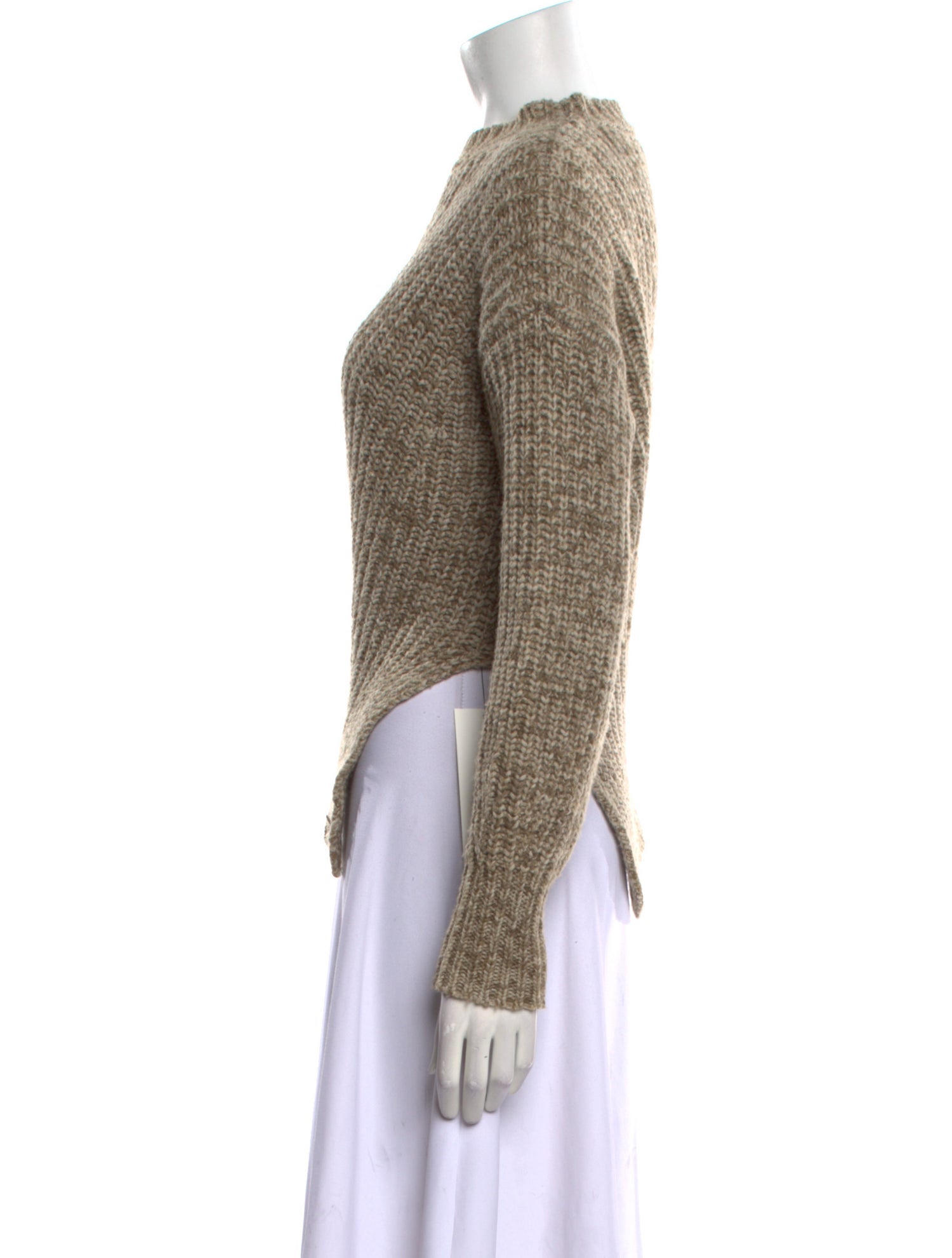 Paloma Wool Alpaca Mock Neck Sweater