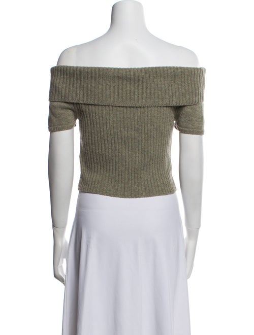 Paloma Wool Merino Wool Off-The-Shoulder Sweater