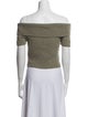 Paloma Wool Merino Wool Off-The-Shoulder Sweater