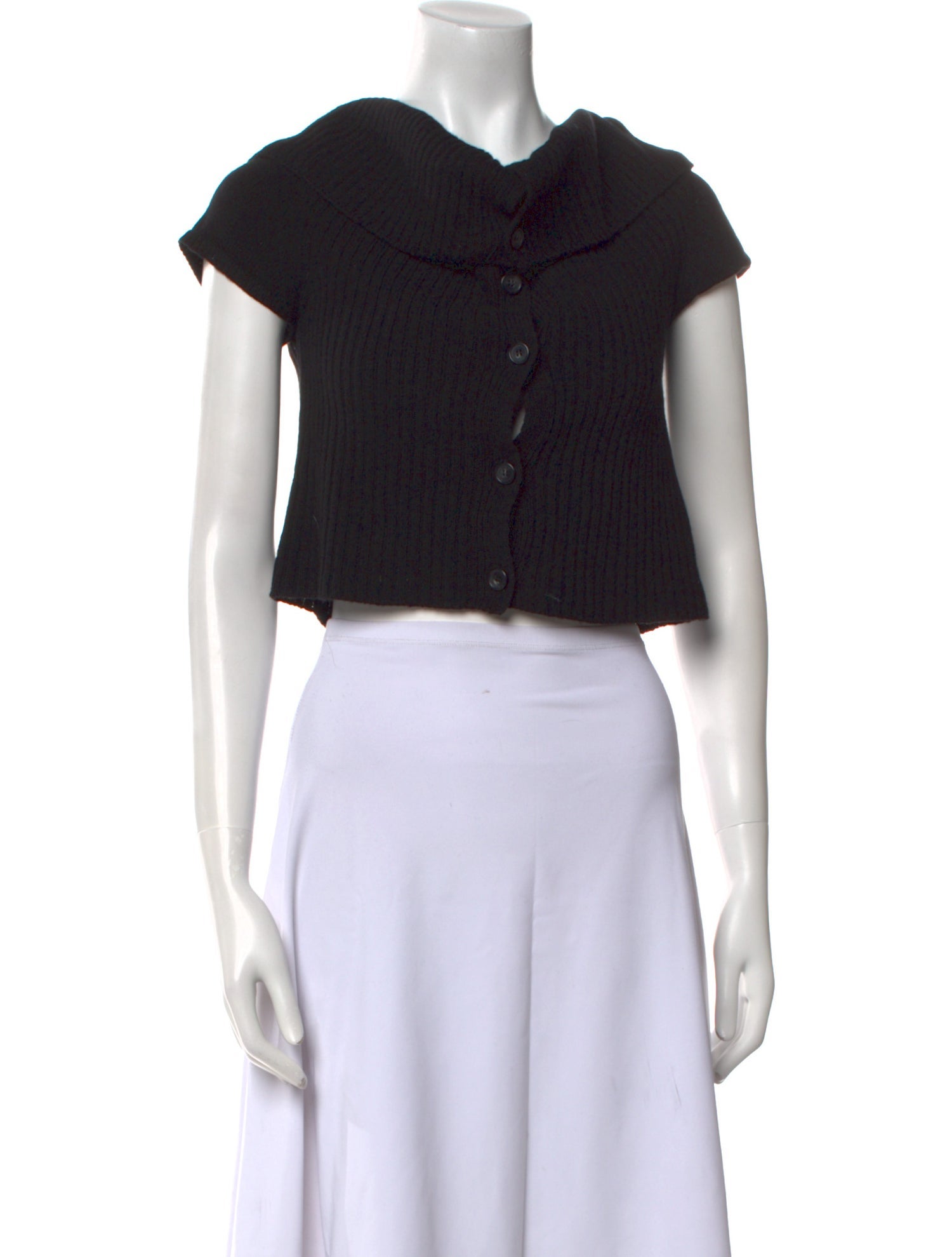 Paloma Wool Merino Wool Cowl Neck Sweater