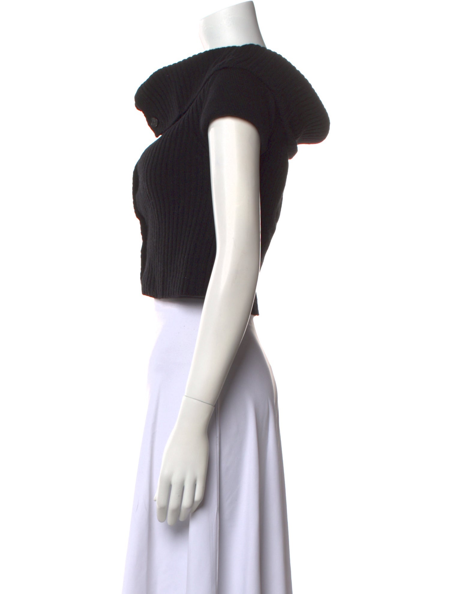 Paloma Wool Merino Wool Cowl Neck Sweater