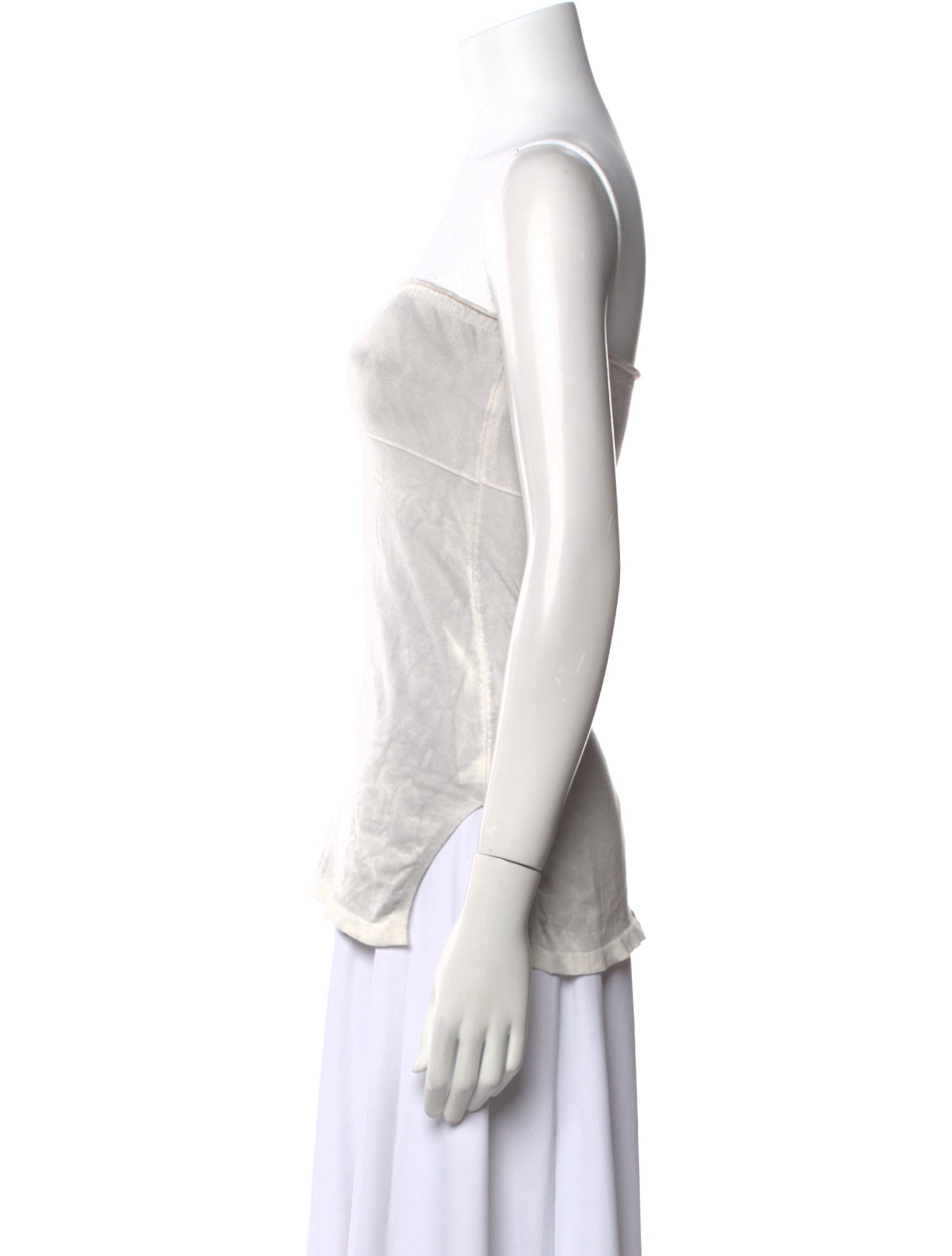 Paloma Wool Strapless Top