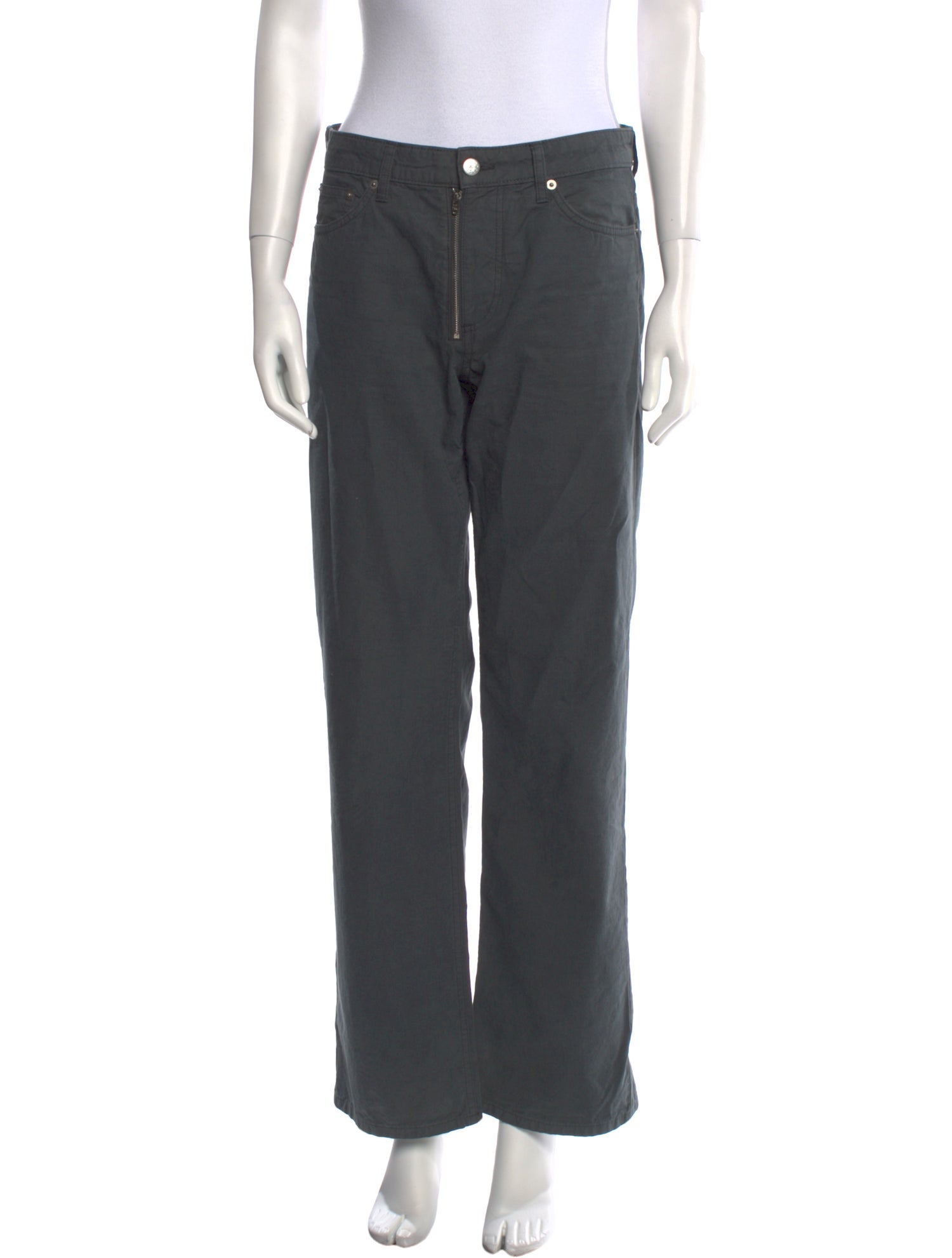 Paloma Wool Mid-Rise Wide Leg Jeans