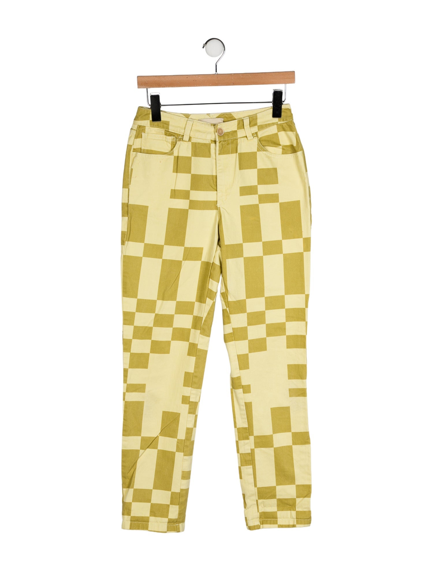 Paloma Wool Printed Skinny Leg Pants