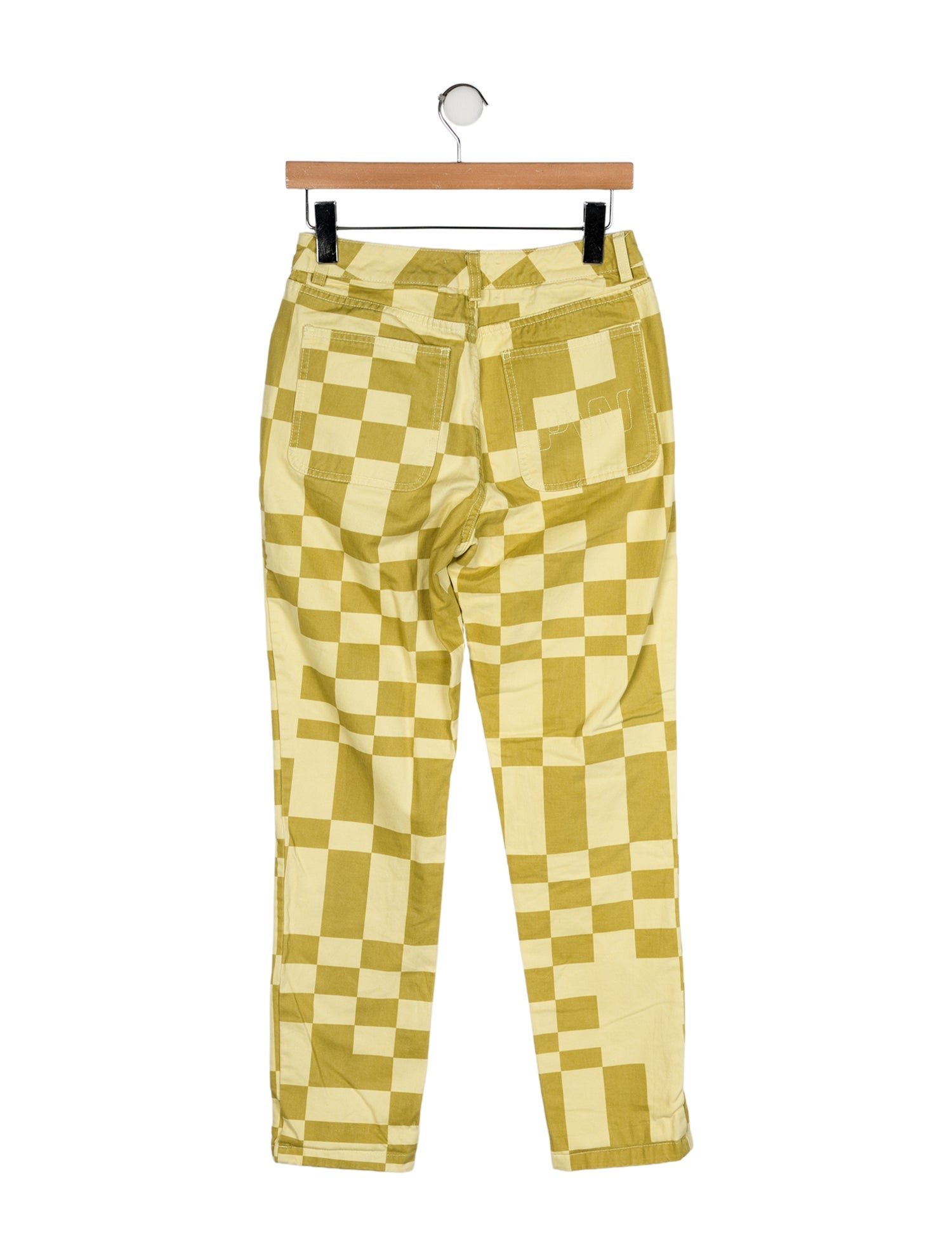 Paloma Wool Printed Skinny Leg Pants