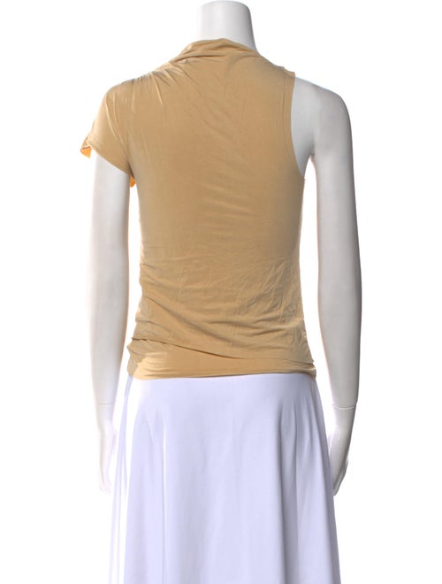 Paloma Wool Cowl Neck Short Sleeve Top