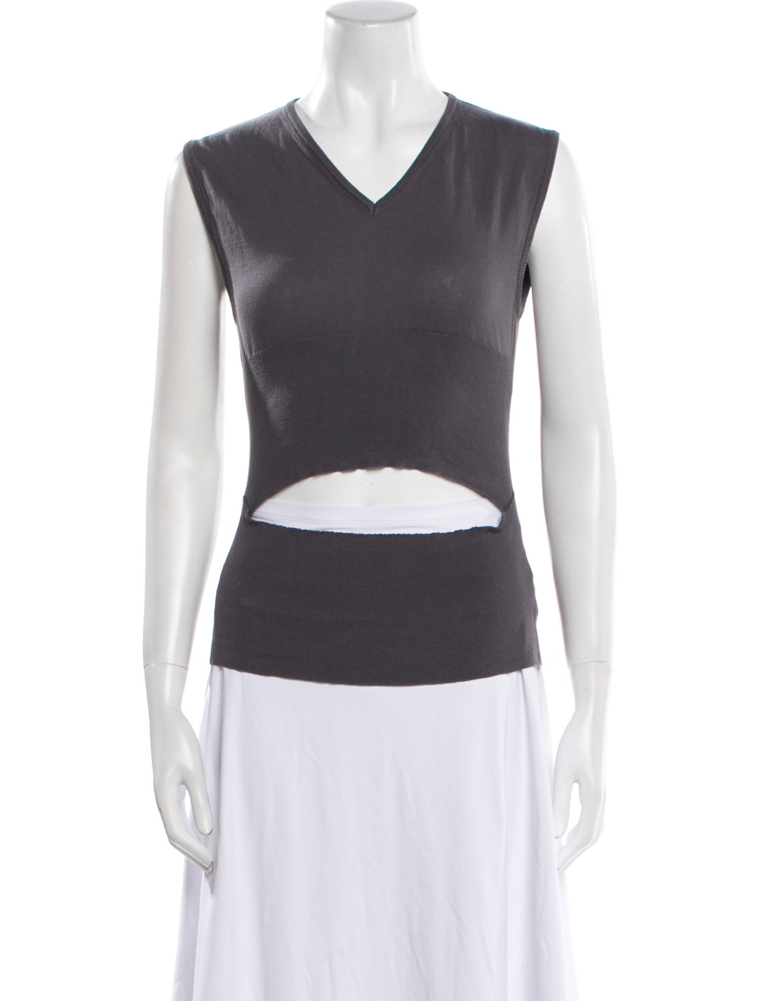 Paloma Wool V-Neck Sleeveless Top
