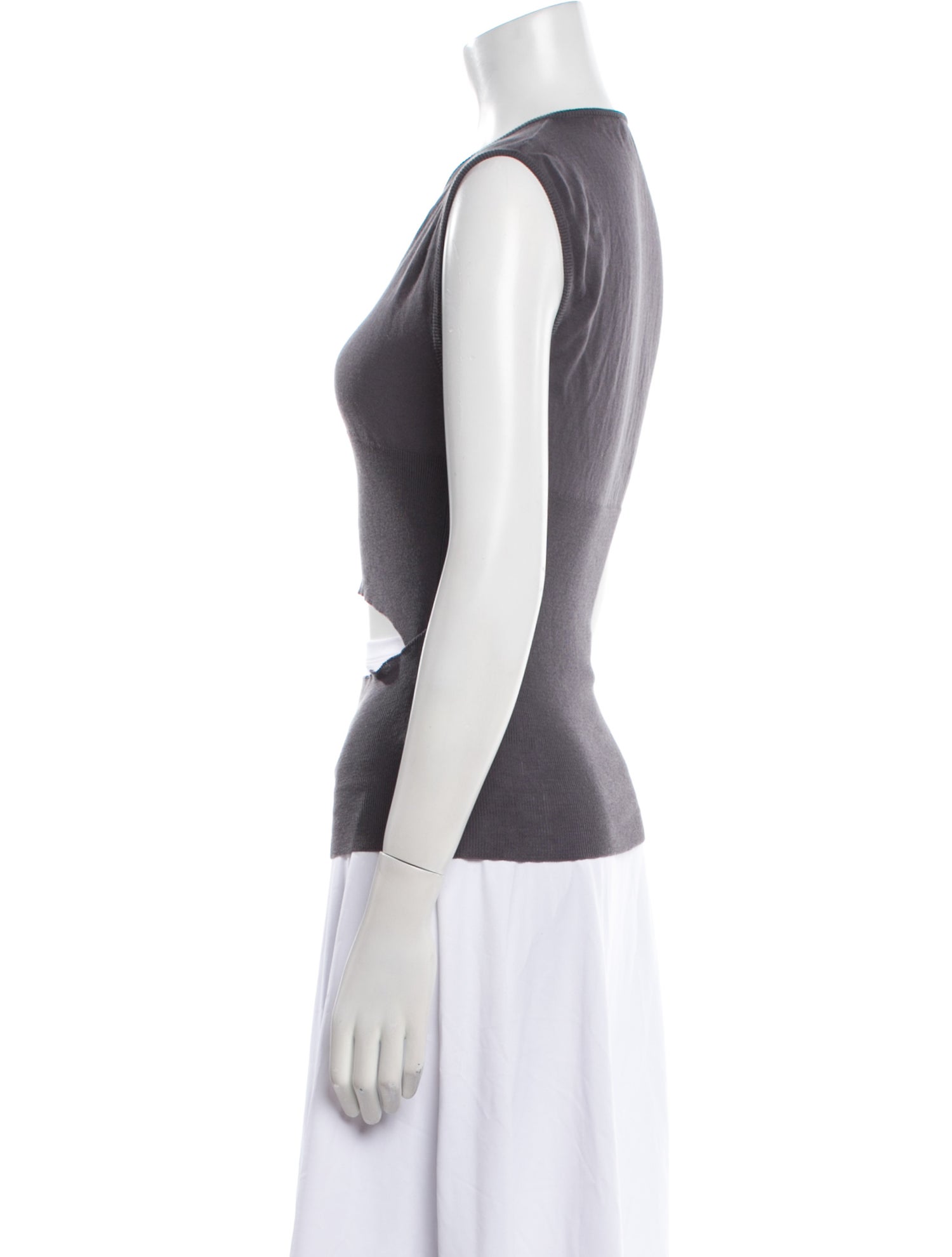 Paloma Wool V-Neck Sleeveless Top