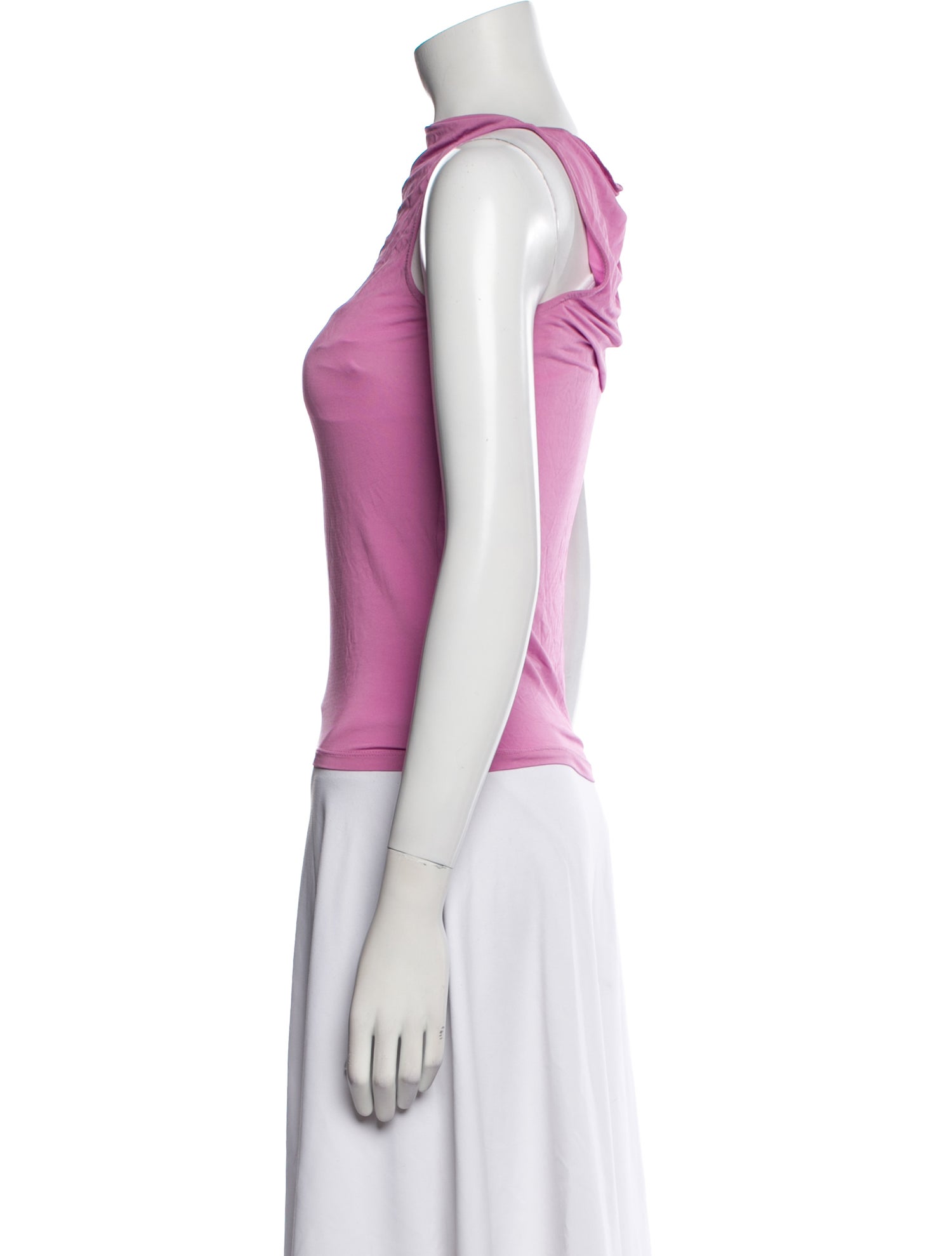 Paloma Wool Bateau Neckline Sleeveless Top