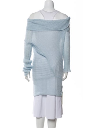 Paloma Wool Alpaca Off-The-Shoulder Sweater