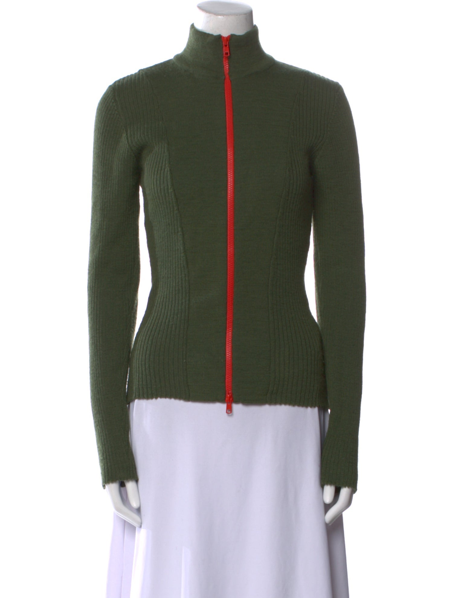 Paloma Wool Merino Wool Mock Neck Sweater