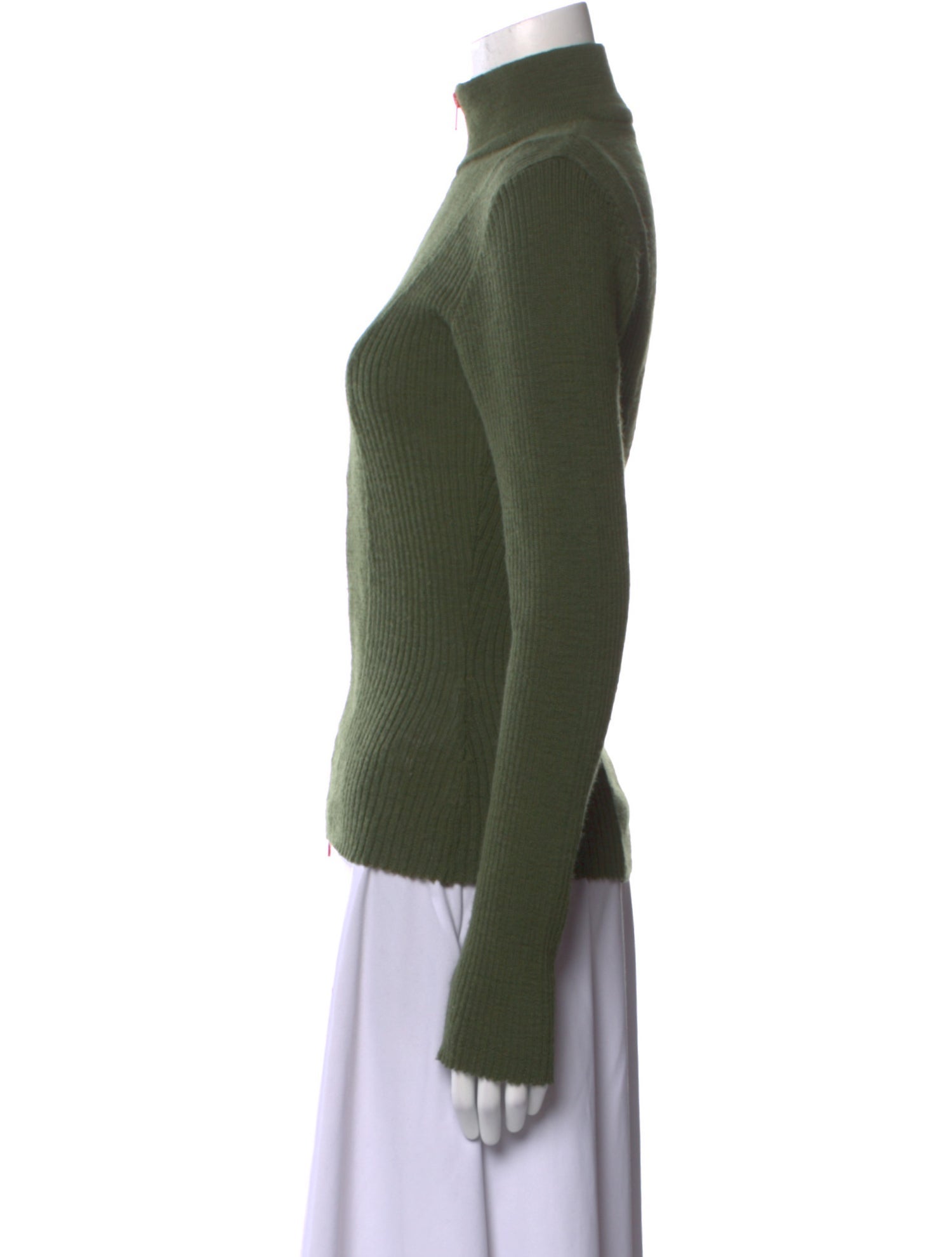 Paloma Wool Merino Wool Mock Neck Sweater