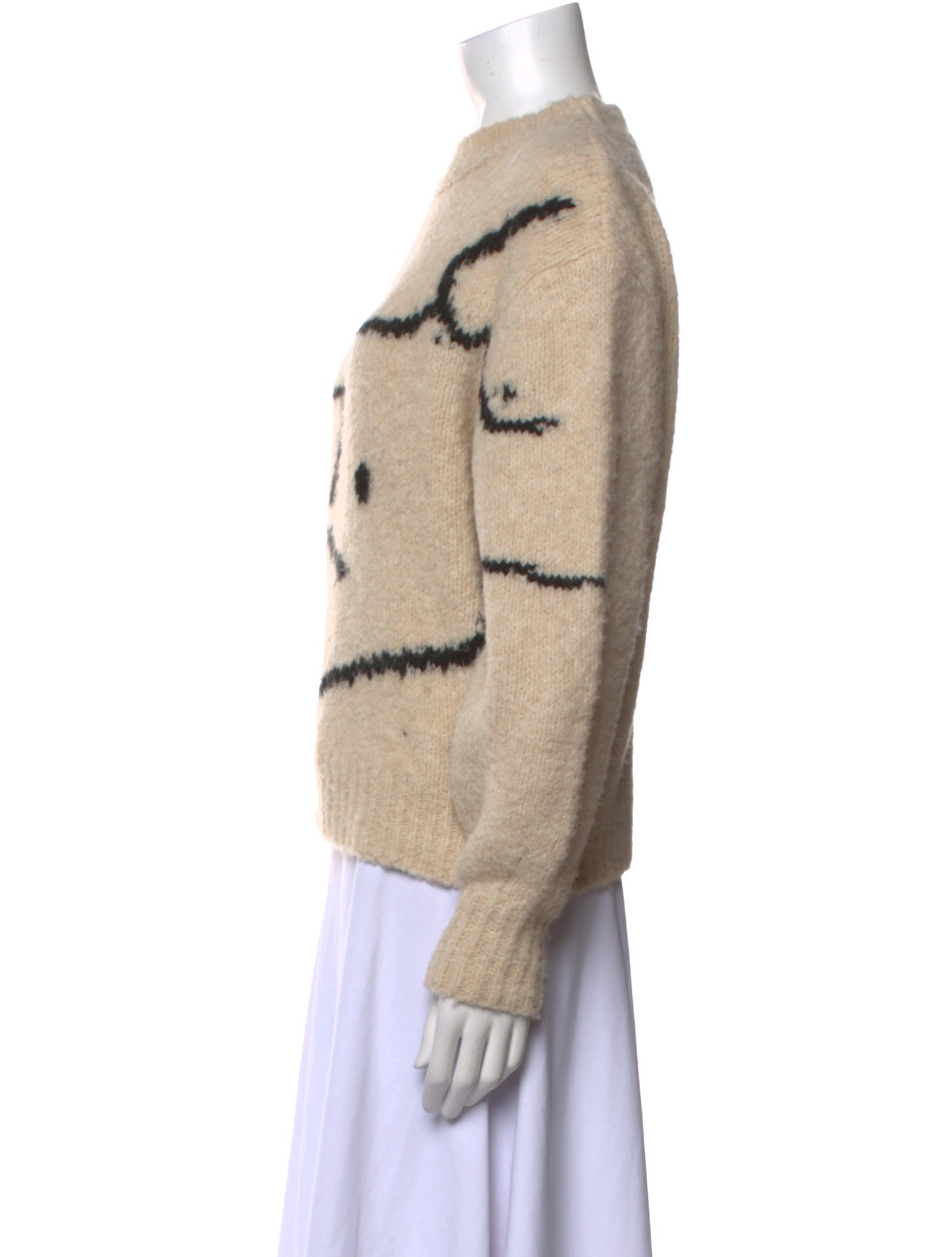 Paloma Wool Printed Crew Neck Sweater