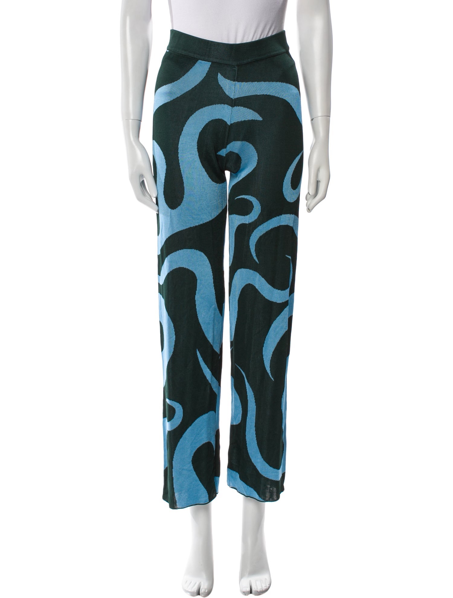 Paloma Wool Printed Wide Leg Pants