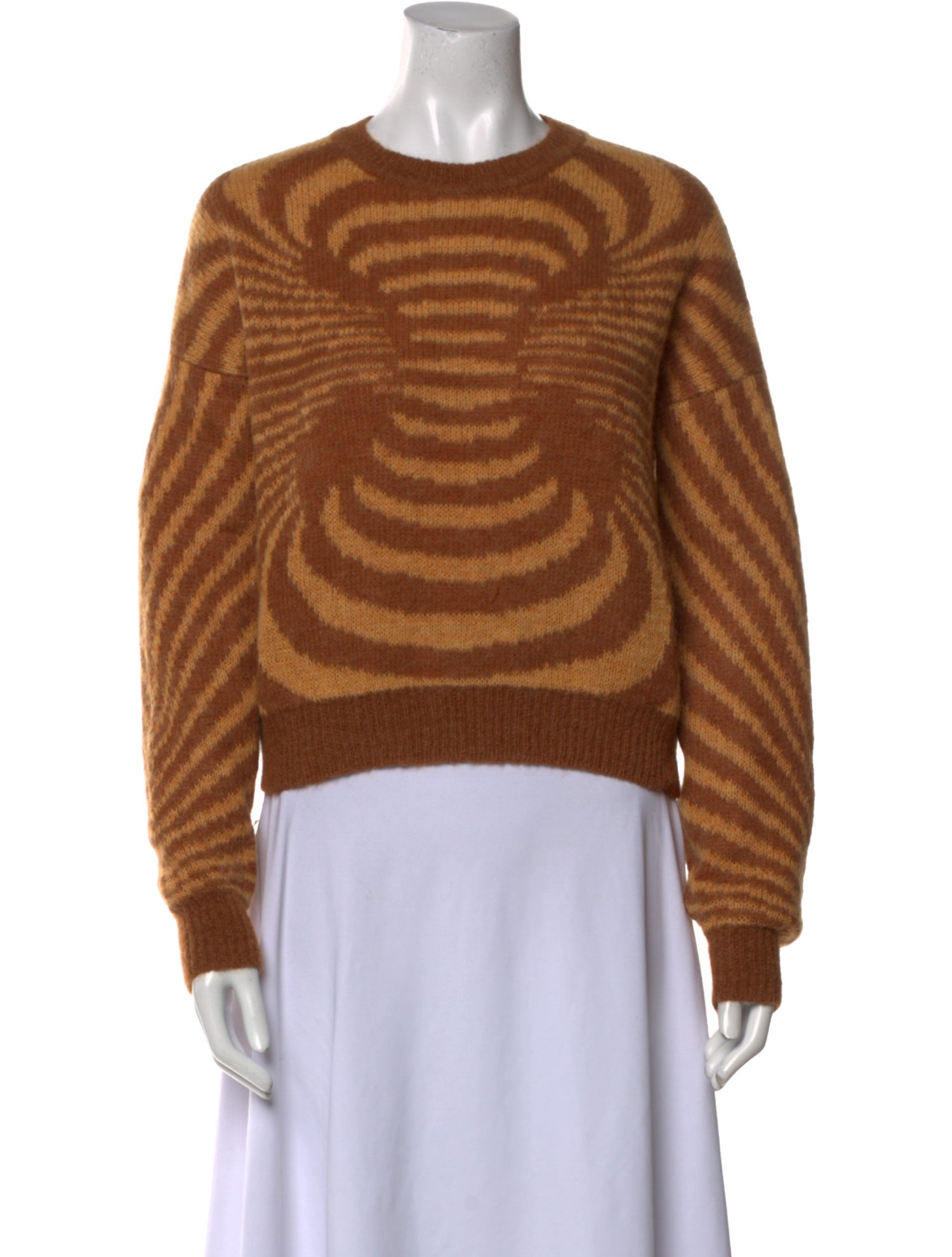 Paloma Wool Alpaca Printed Sweater