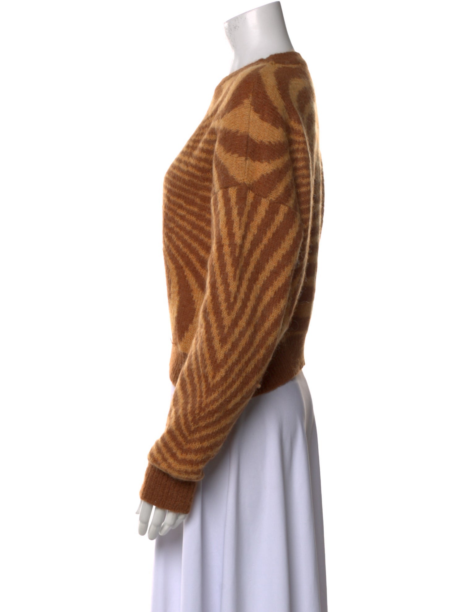 Paloma Wool Alpaca Printed Sweater