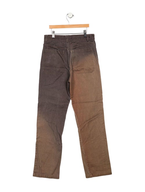 Paloma Wool High-Rise Straight Leg Jeans