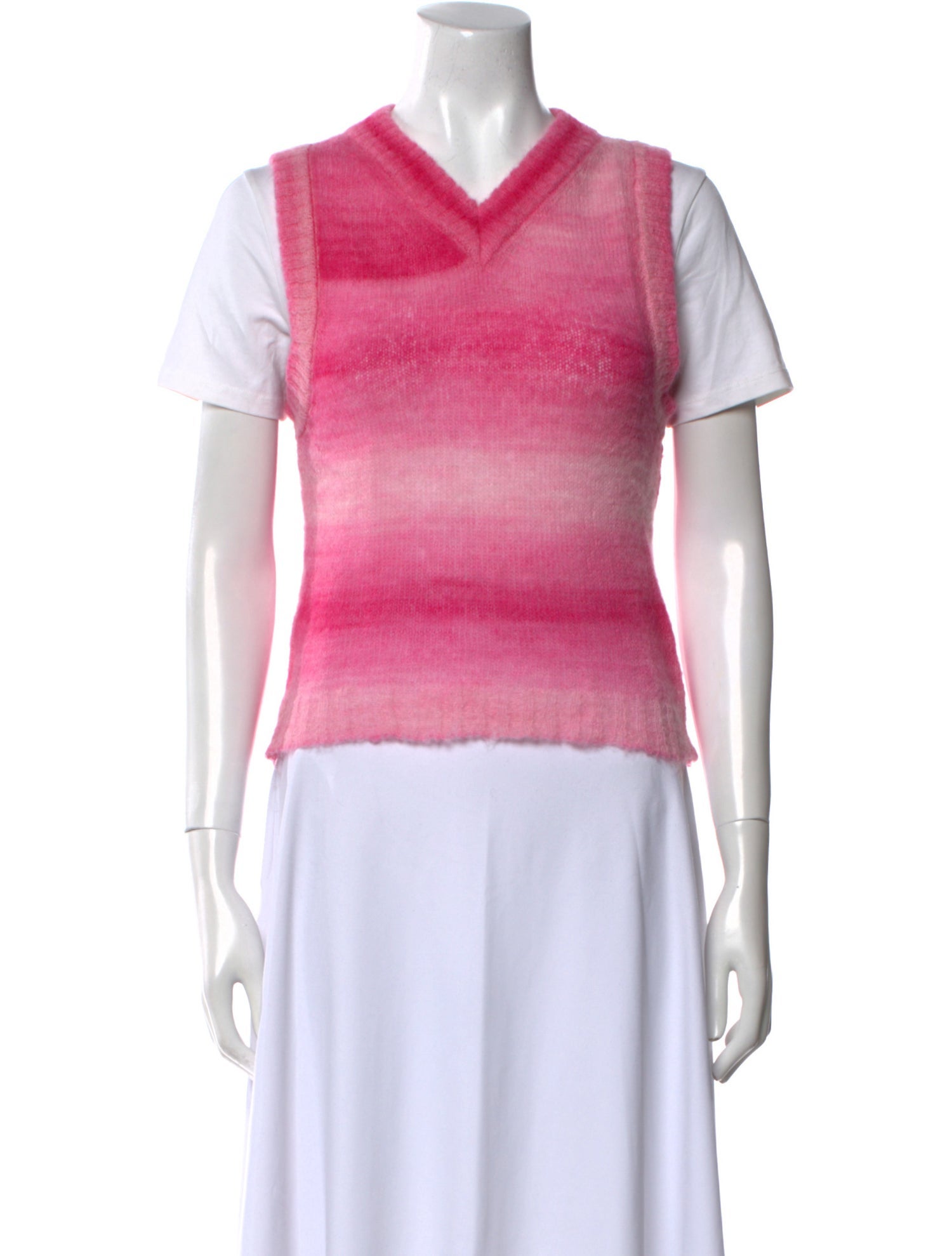 Paloma Wool Striped V-Neck Sweater