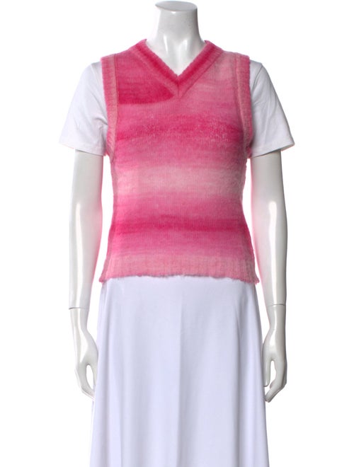 Paloma Wool Striped V-Neck Sweater