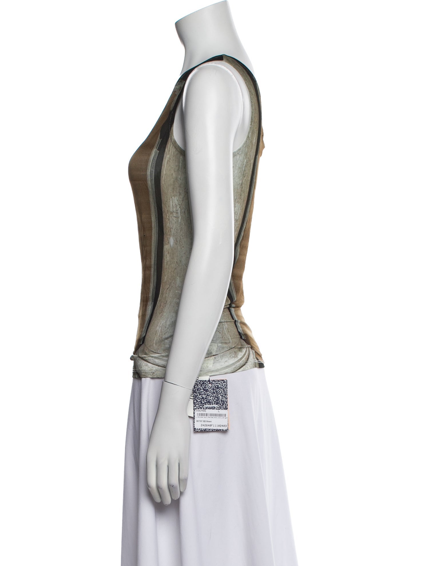 Paloma Wool One-Shoulder Sleeveless Top