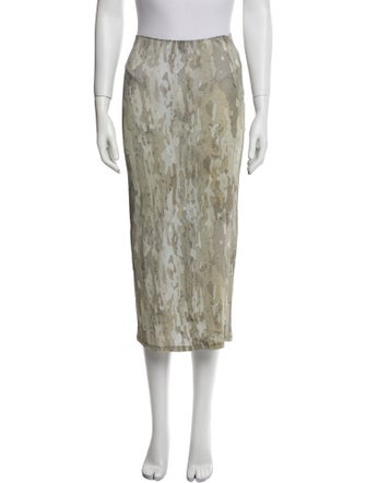 Paloma Wool Printed Midi Length Skirt