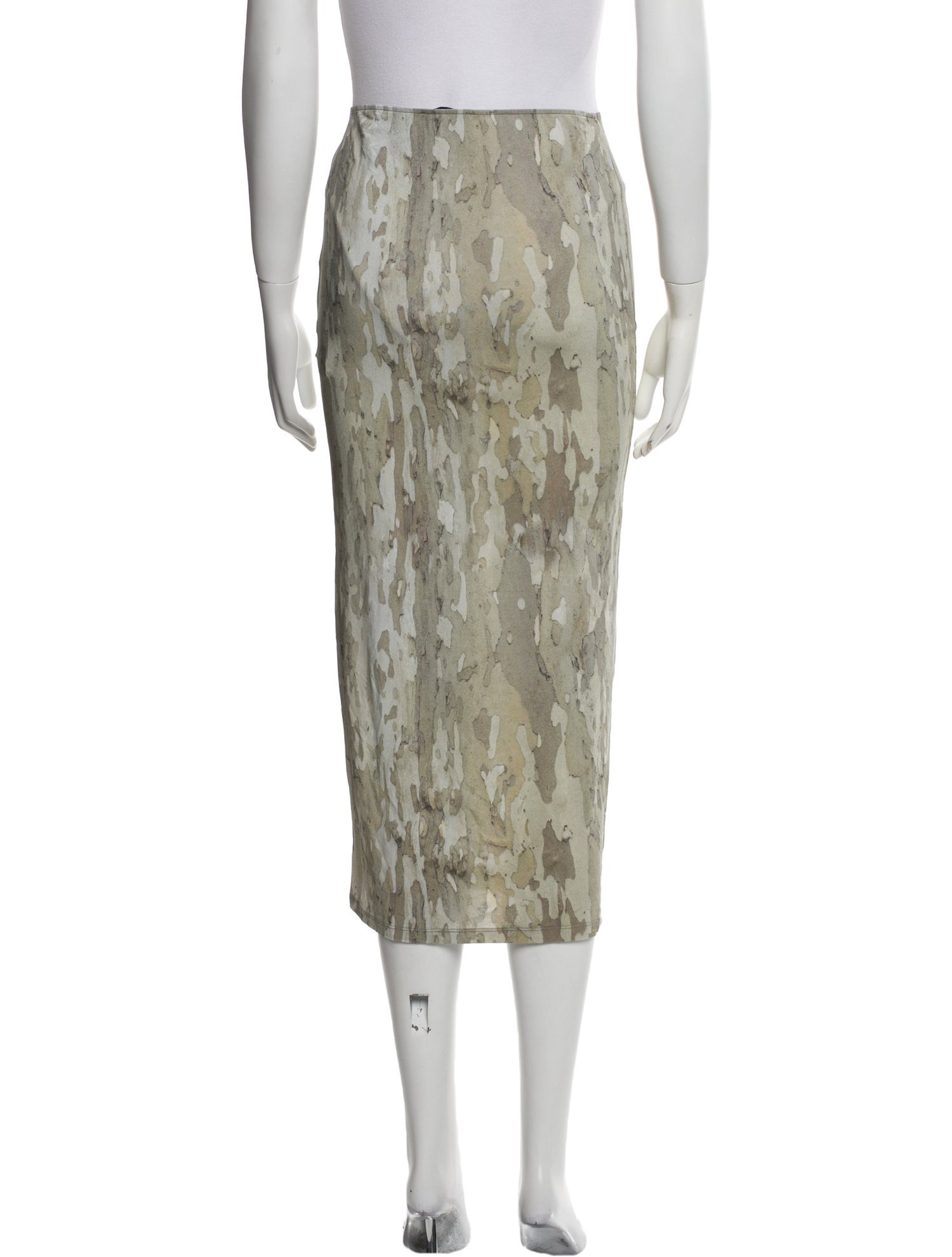 Paloma Wool Printed Midi Length Skirt