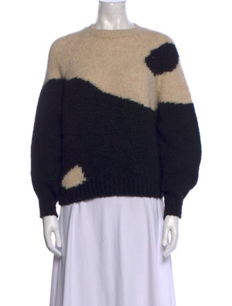 Paloma Wool Wool Colorblock Pattern Sweater