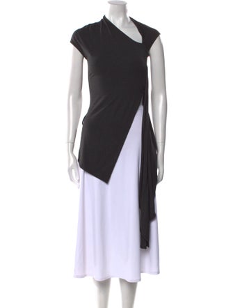 Paloma Wool Asymmetrical Sleeveless Tunic