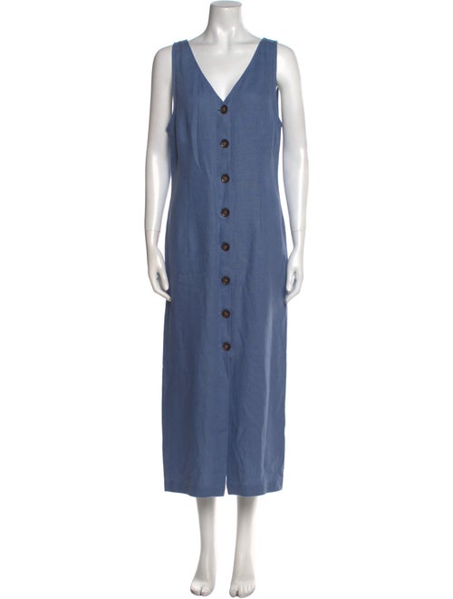 Paloma Wool Linen Long Dress