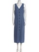 Paloma Wool Linen Long Dress