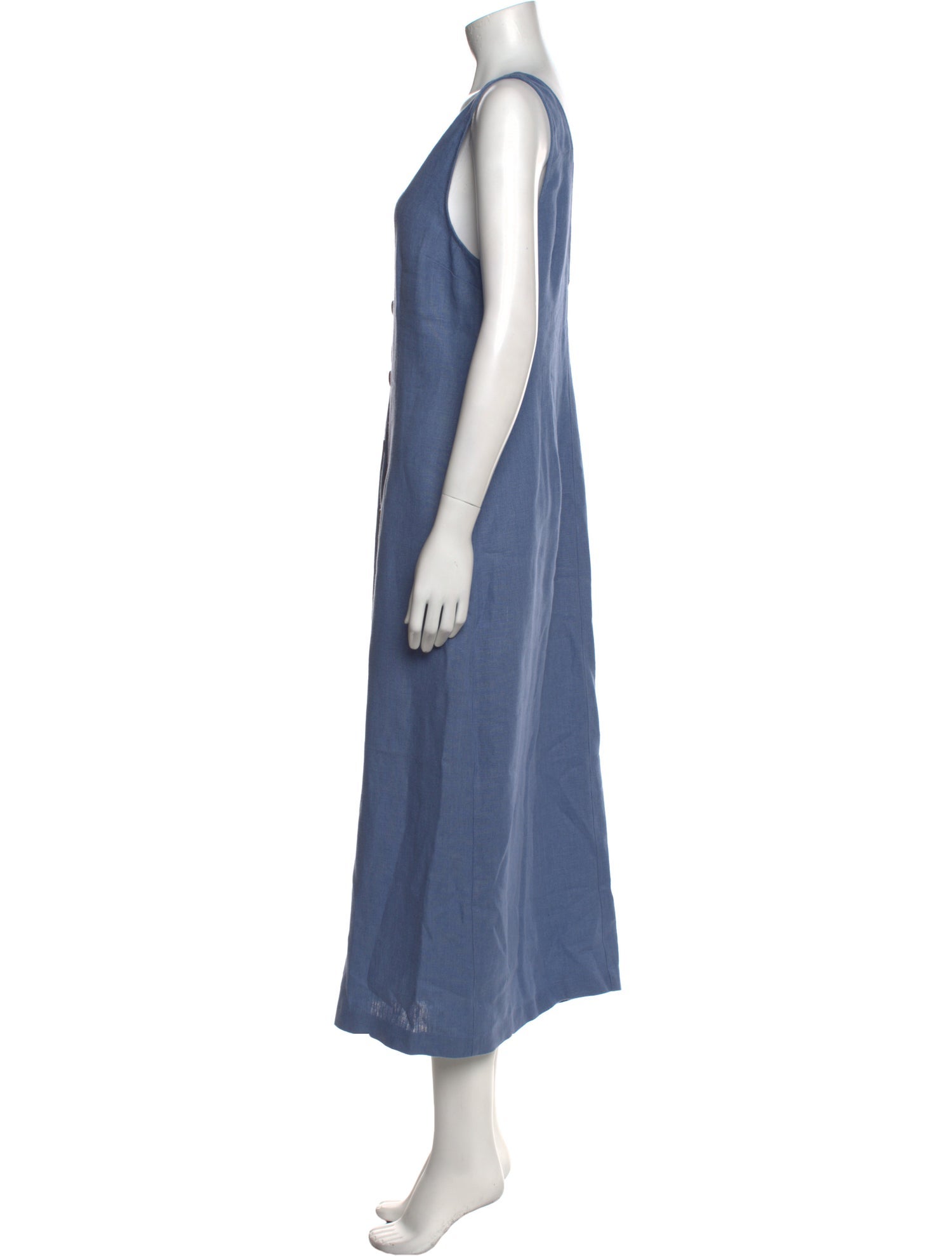 Paloma Wool Linen Long Dress