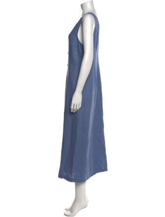 Paloma Wool Linen Long Dress