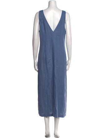 Paloma Wool Linen Long Dress