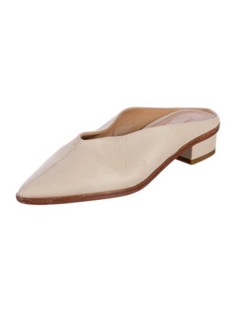 Paloma Wool Leather Mules