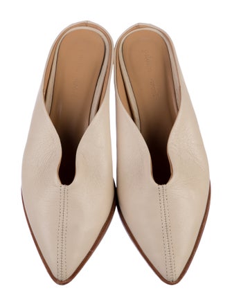 Paloma Wool Leather Mules