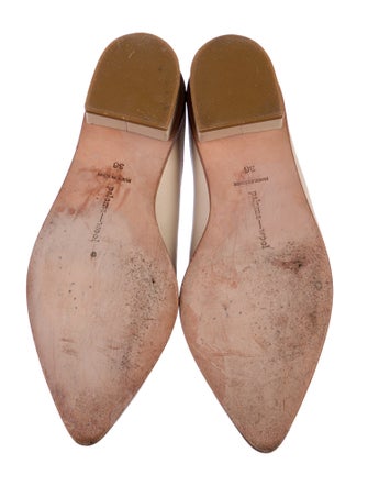 Paloma Wool Leather Mules