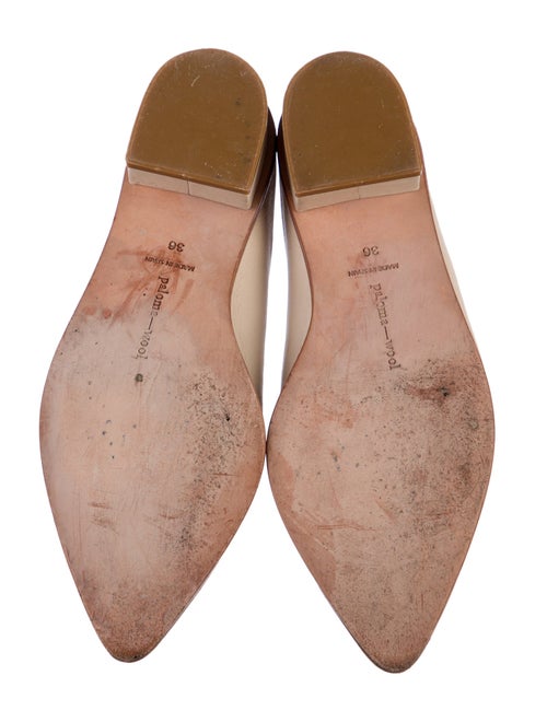 Paloma Wool Leather Mules