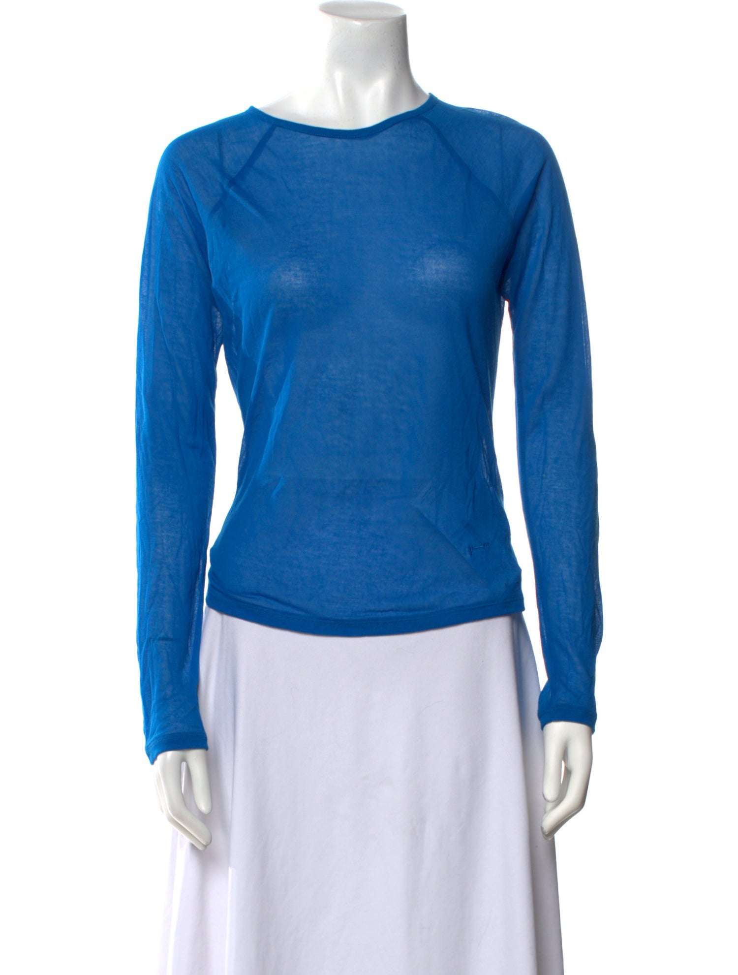 Paloma Wool Bateau Neckline Long Sleeve Top