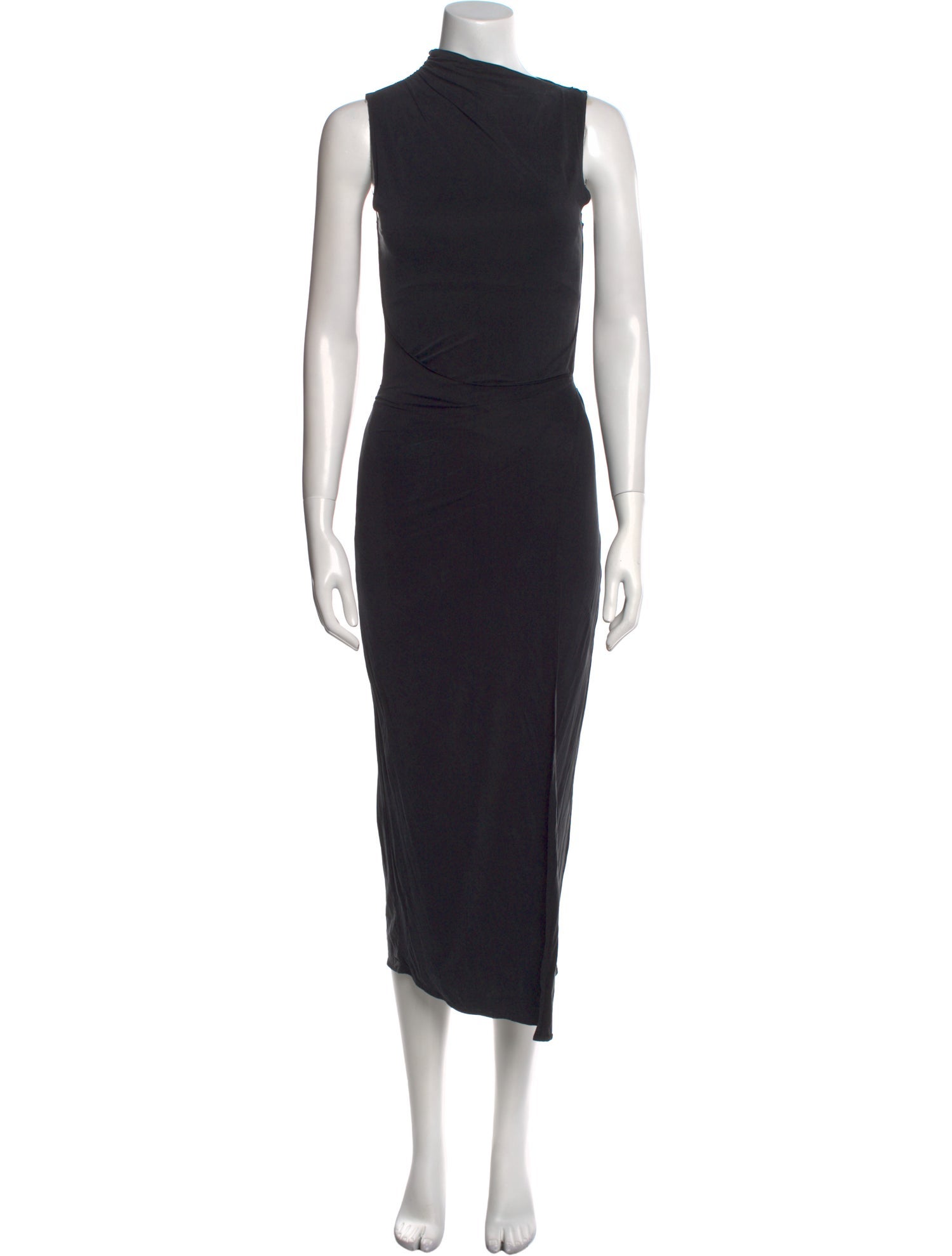 Paloma Wool Cowl Neck Midi Length Dress