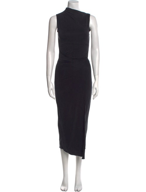 Paloma Wool Cowl Neck Midi Length Dress